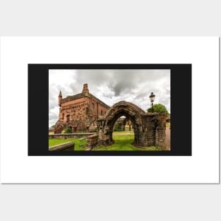 Carlisle Cathedral-Arch3 Posters and Art